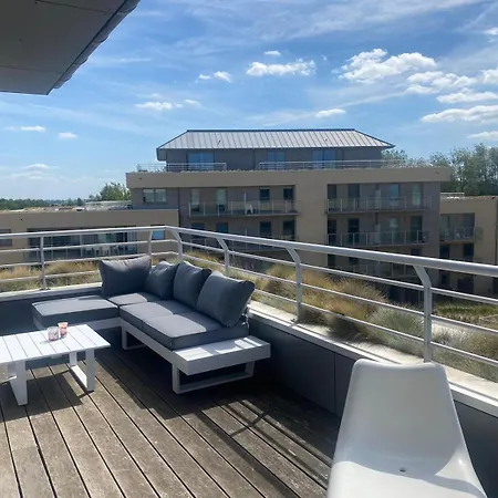 Lägenhet Penthouse Karthuizer Nieuwpoort